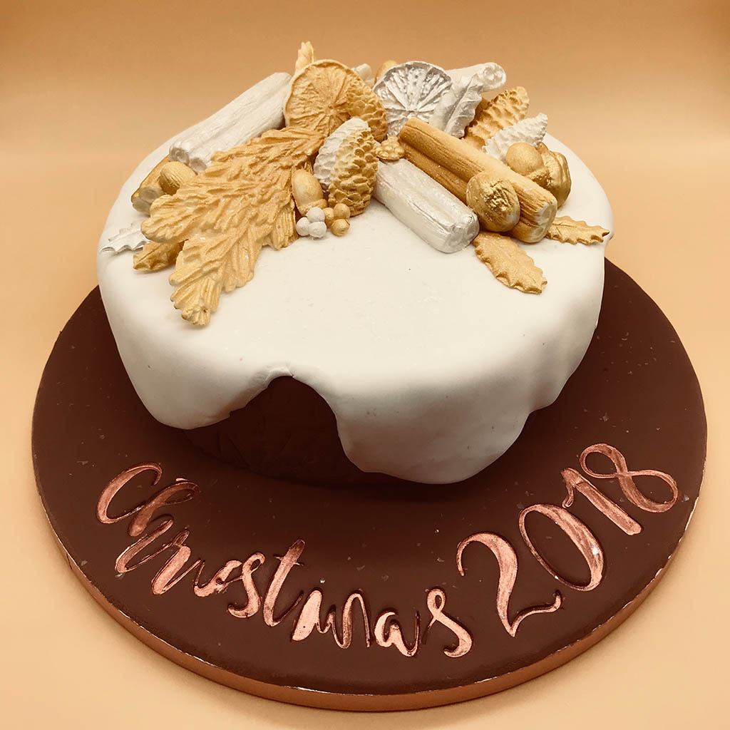 Easy Christmas Cake Gluten Nut and Alcohol Free