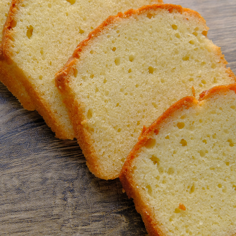 Eggless Vanilla Cake