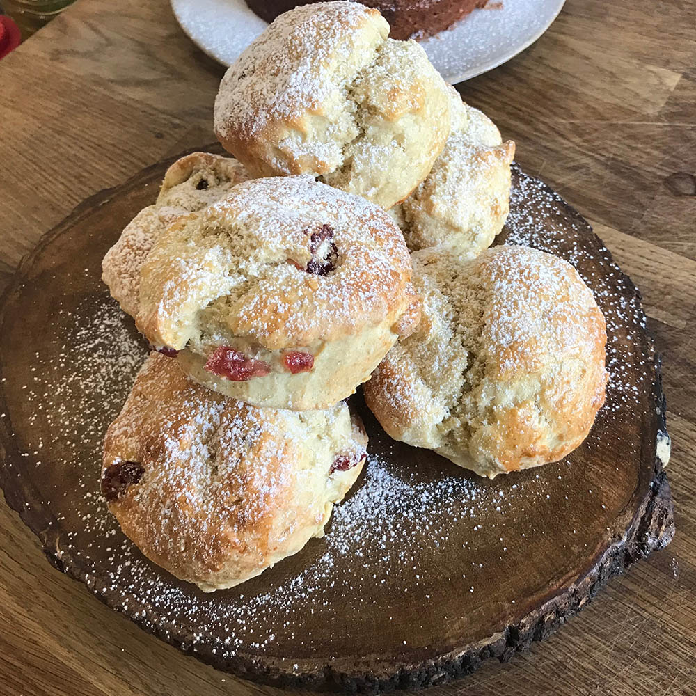 Flavoured Scones