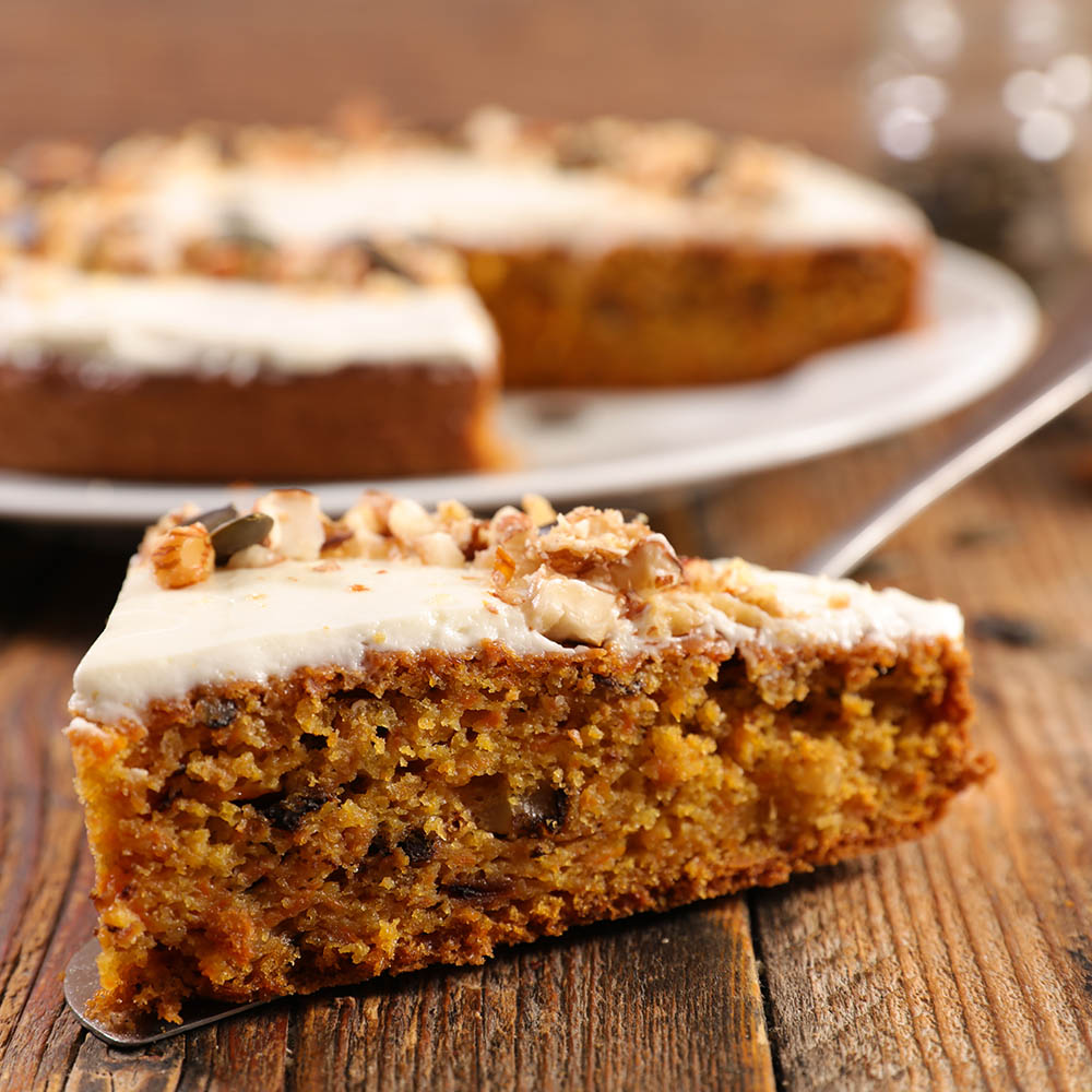 Gluten Free Carrot Cake