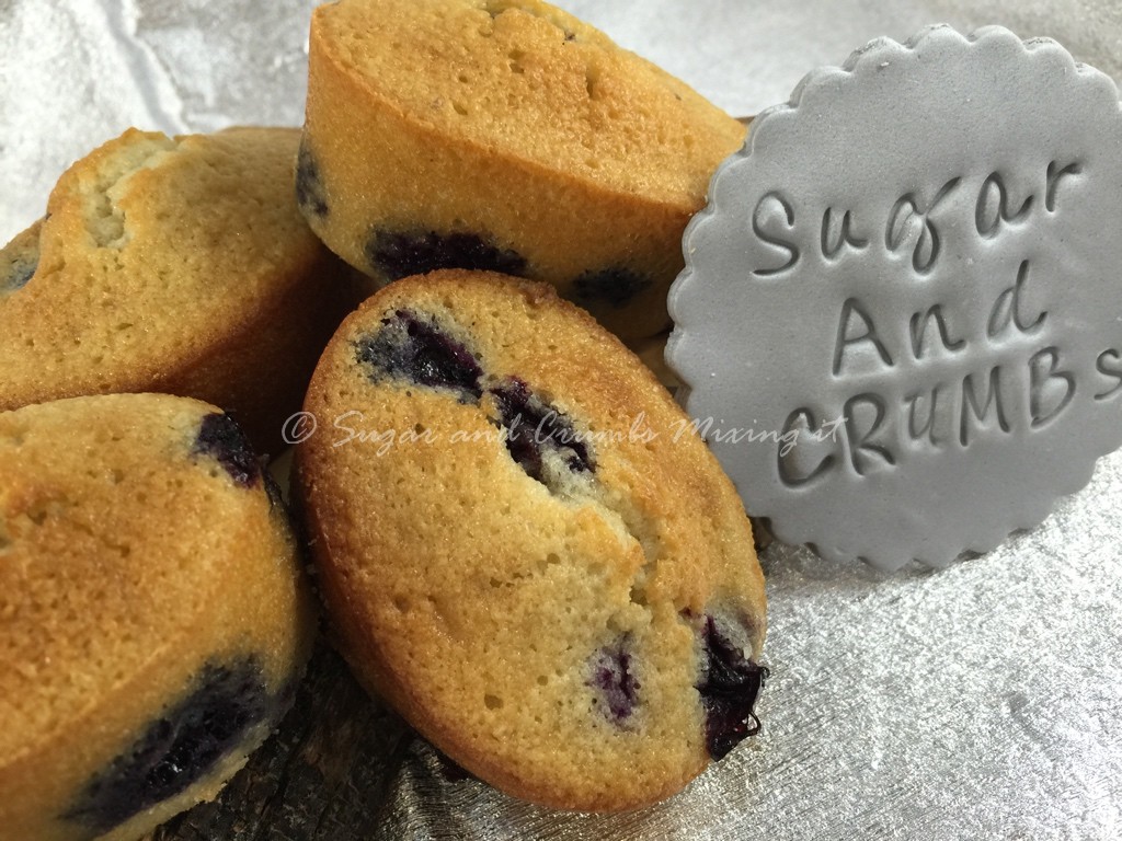 Gluten Free Friands