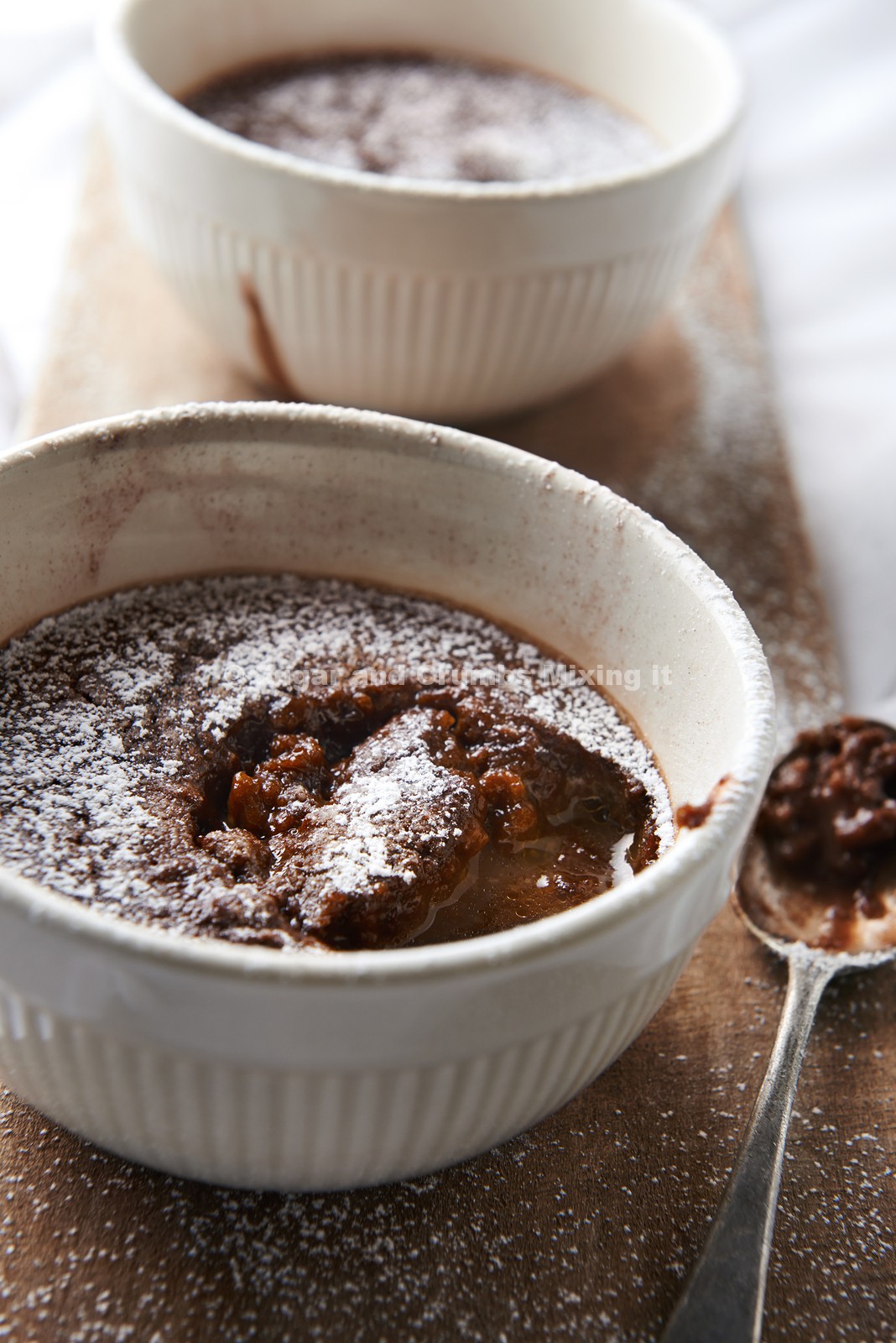 Self Saucing Chocolate Orange Pudding