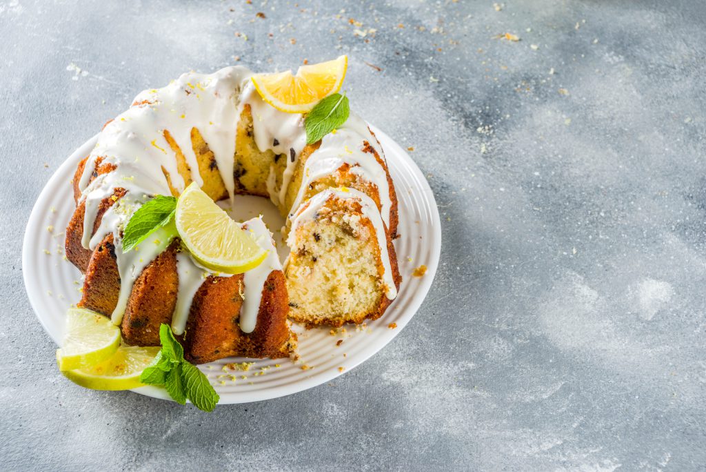 Lemon Bundt Cake