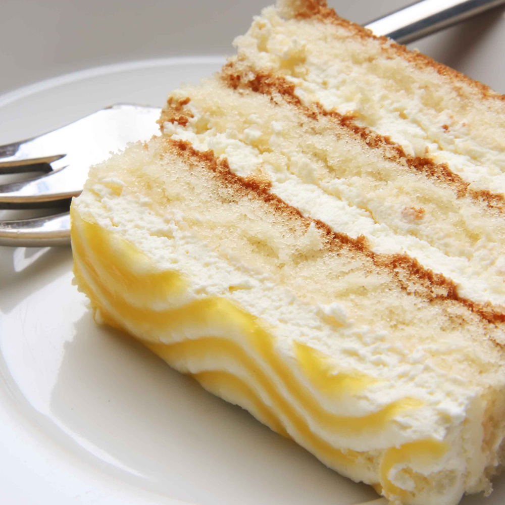 Lemon Chiffon Layer Cake