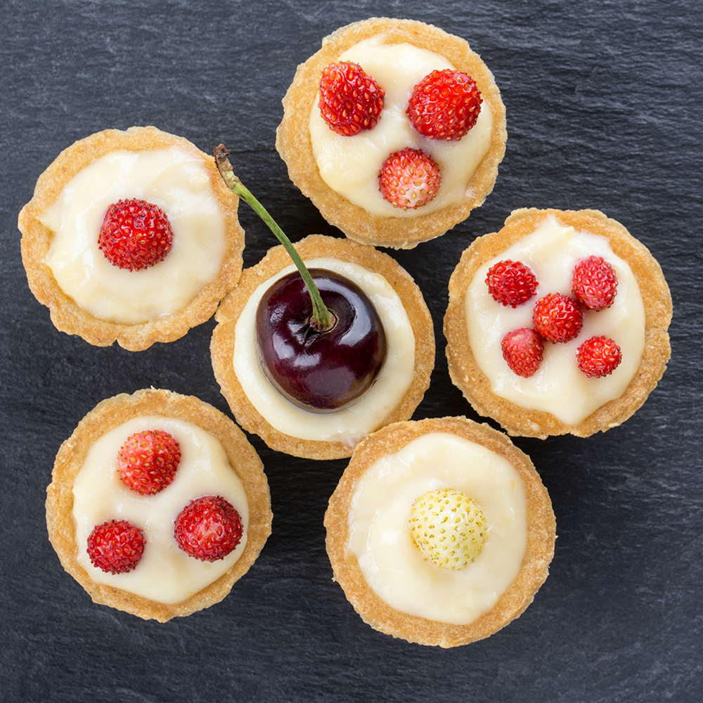 Mini Cherry Tarts