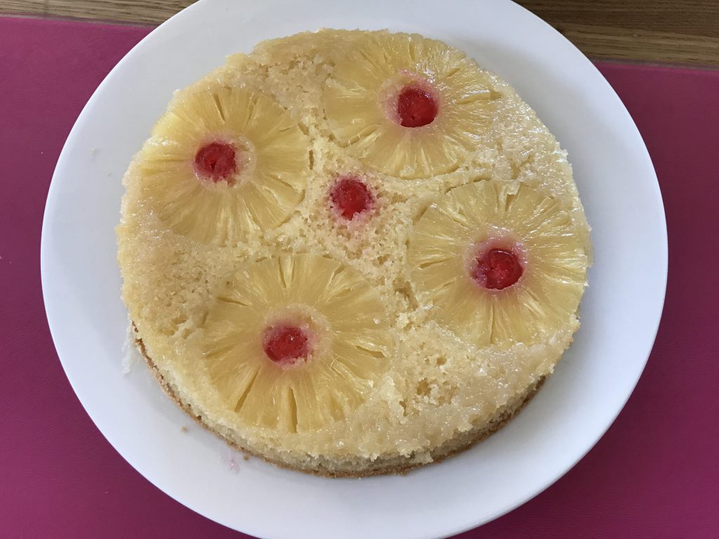 Pineapple Upside Down Cake