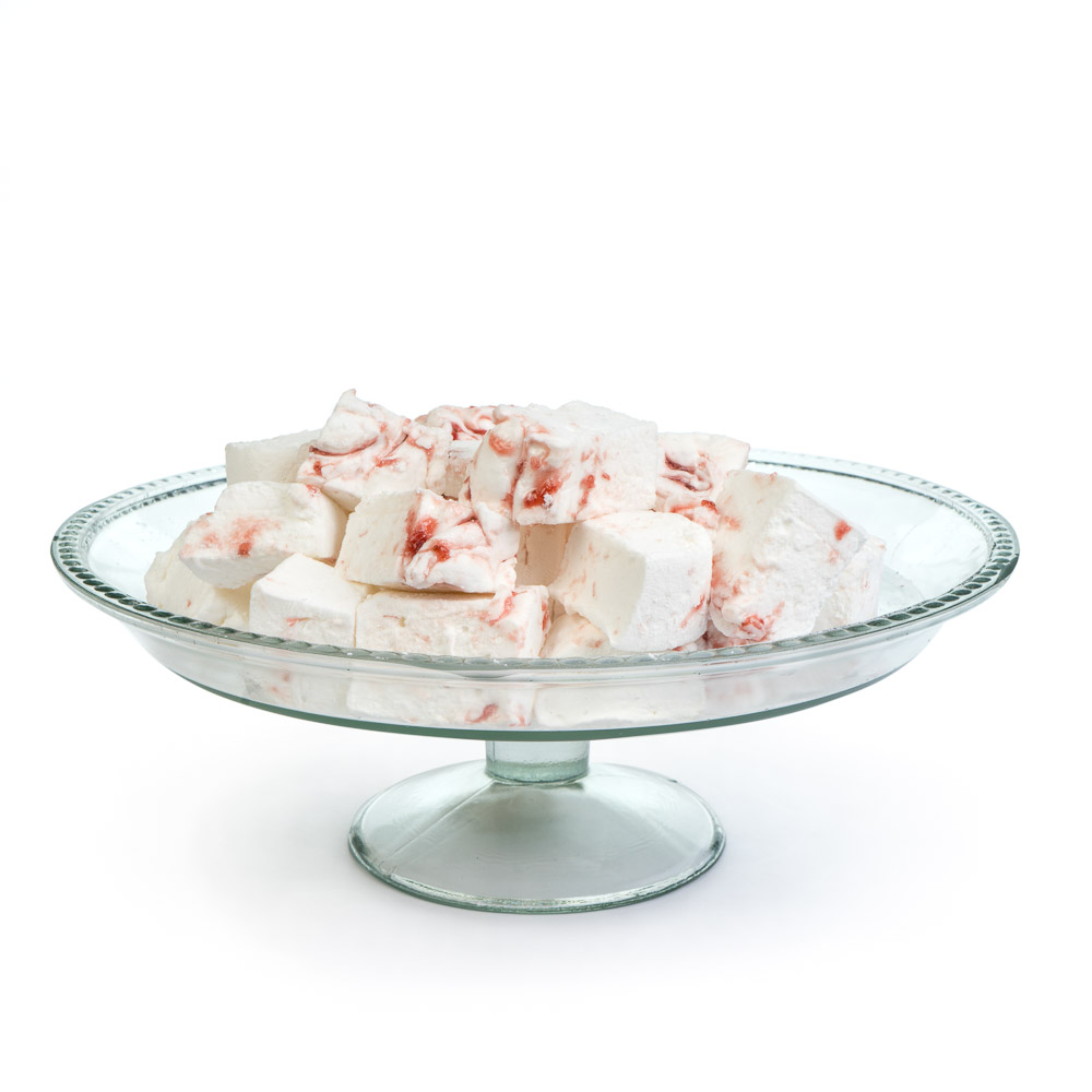 Raspberry Ripple Marshmallows