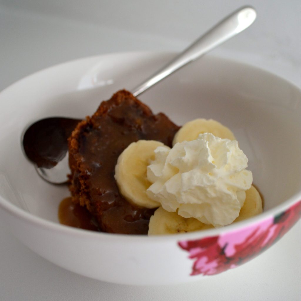 Sticky Banoffee Pudding 2