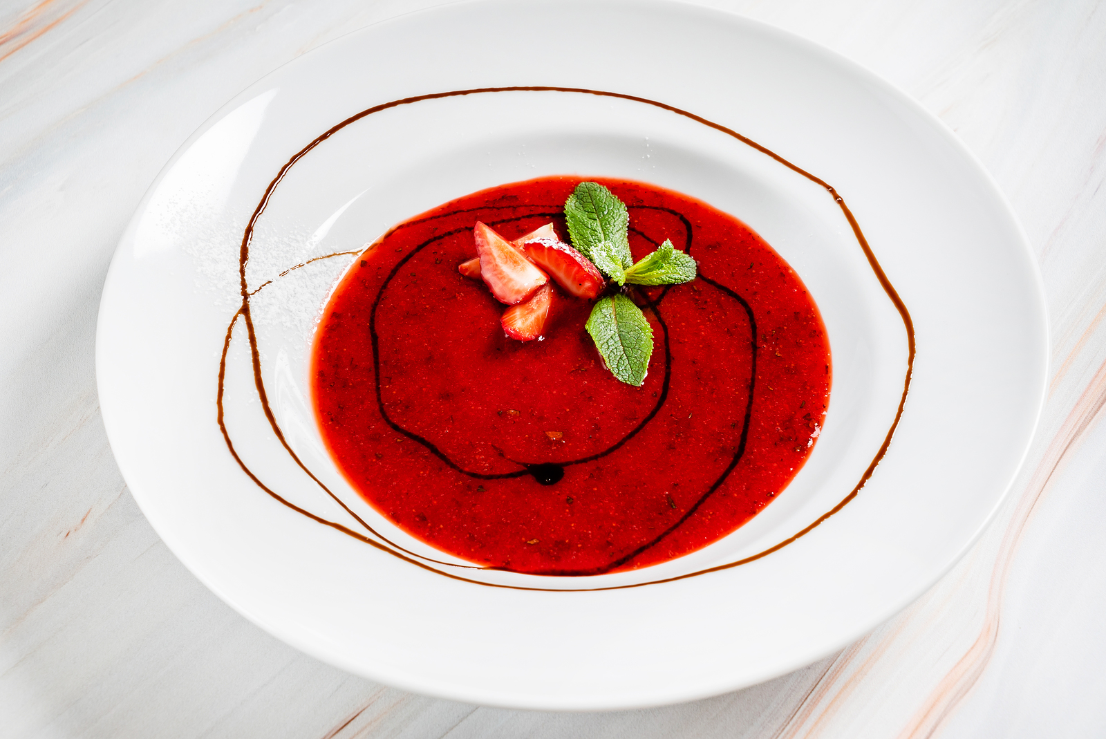 Strawberry Soup