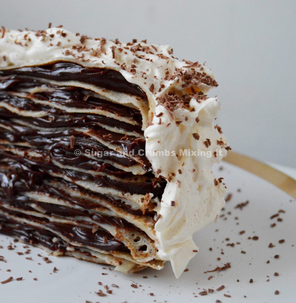 Tiramisu Crepe Cake