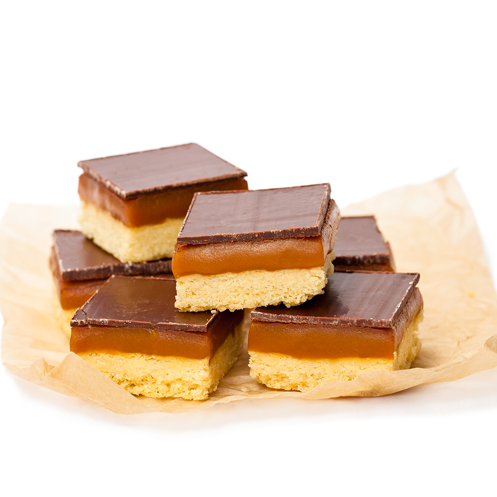 Vegan Millionaires Shortbread