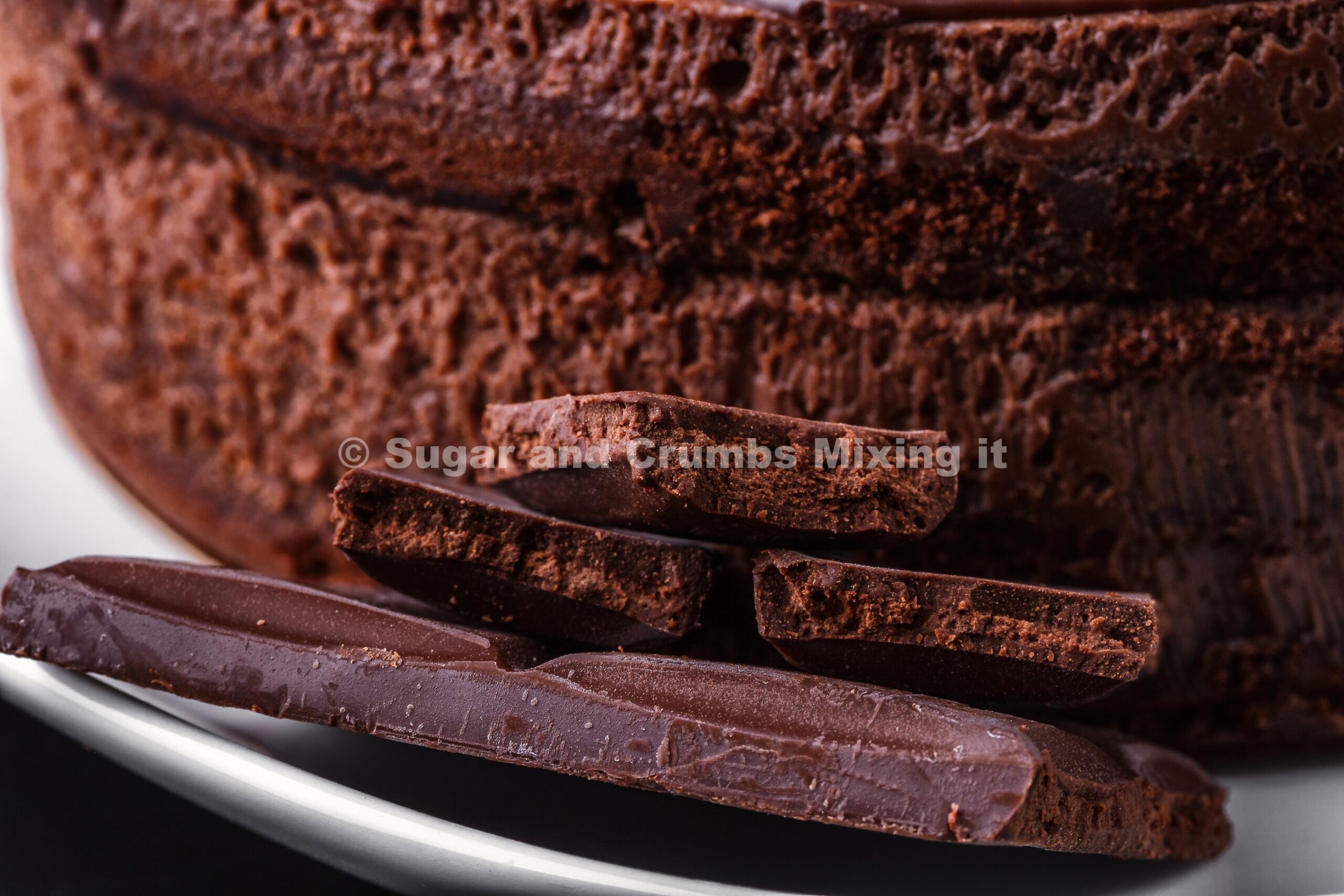 Easy Chocolate Sponge Cake