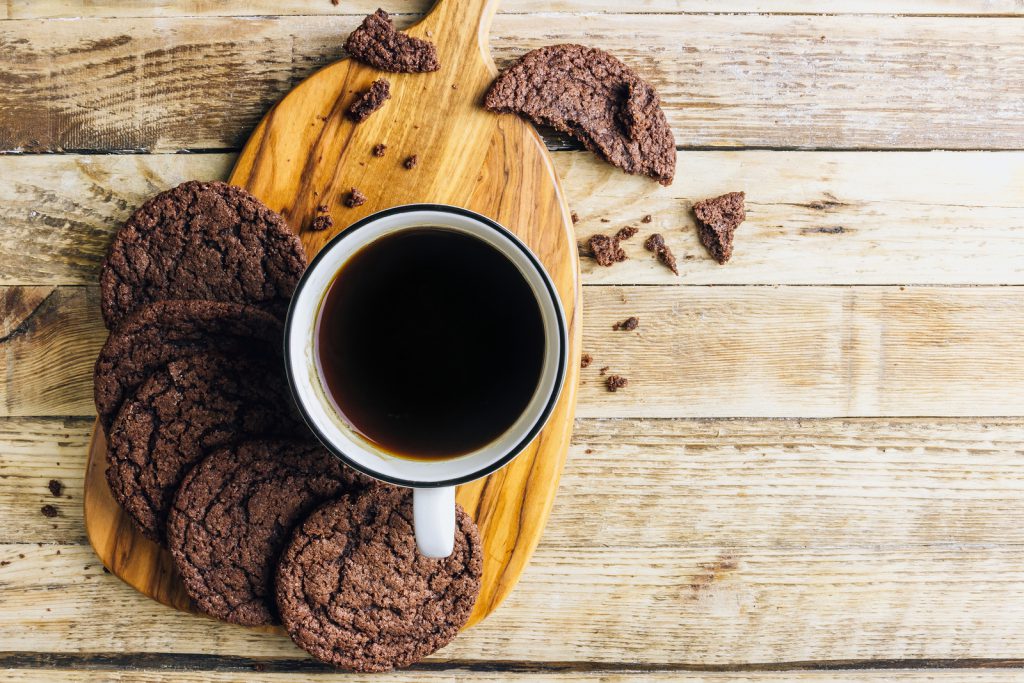 Double Chocolate Vegan Cookies