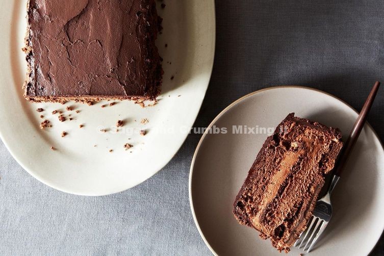 Chocolate Cheesecake Semifreddo