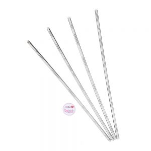 Culpitt CLEAR CAKE DOWELS 12 inch Pack of 4