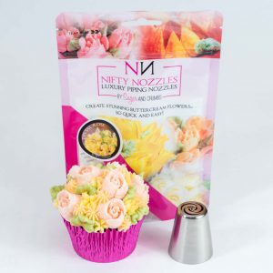 Nifty Nozzles 7 PETAL ROSE L14