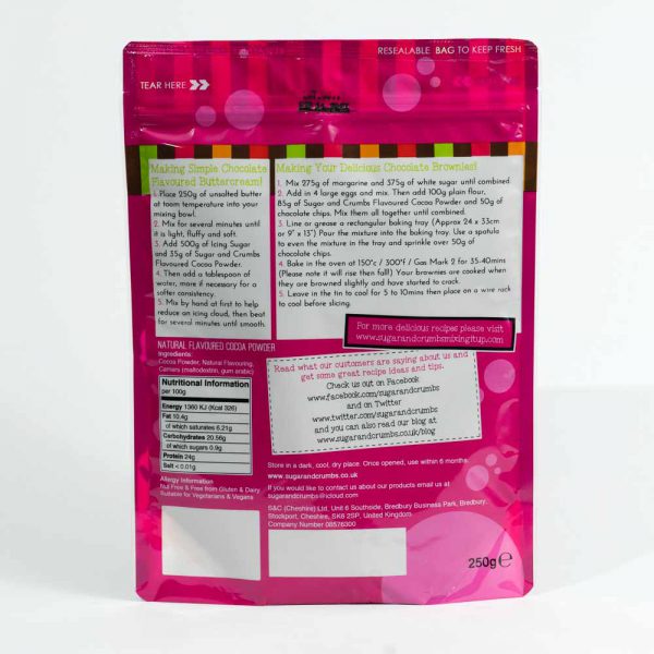 Cocoa Powder Chocolate Chilli 250g