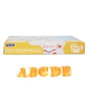 Fun Fonts Upper & Lowercase Lettering Stamps 52 Pieces Collection 2
