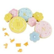 Fun Fonts Upper & Lowercase Lettering Stamps 52 Pieces Collection 2
