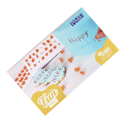 *NEW* PME Fun Fonts Upper and Lowercase Lettering Stamps 52 Pieces Collection 2