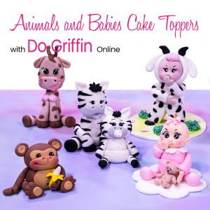 Animals and Babies Cake Toppers with Do Griffin Online