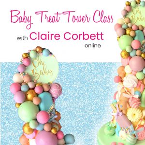 Baby Treat Tower Class with Claire Corbett Online