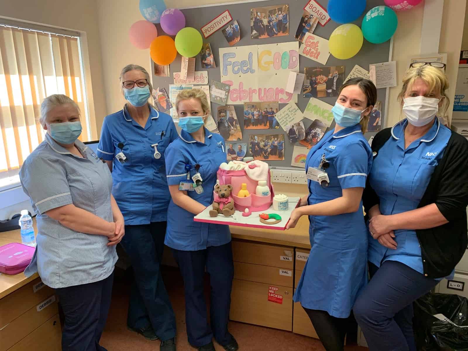 Baby Changing Bag Cake - Julie Rogerson - Online