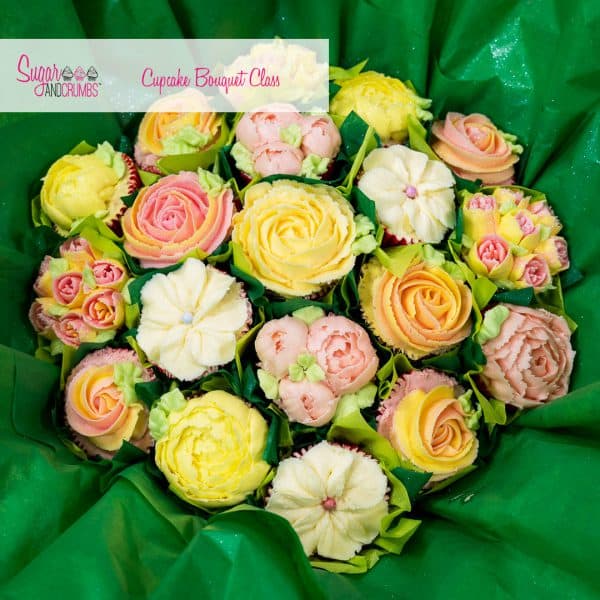 Carol's Cupcake Bouquets - 13 Classes Online