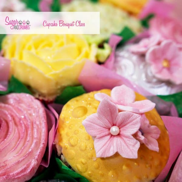 Carol's Cupcake Bouquets - 13 Classes Online
