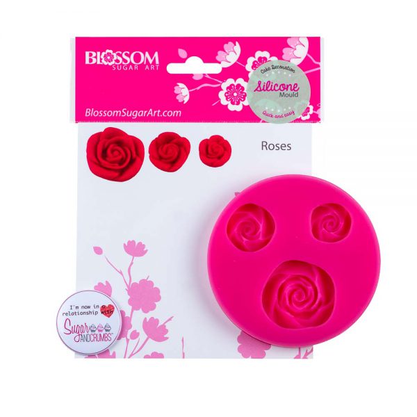 Blossom Sugar Art Mould ROSES