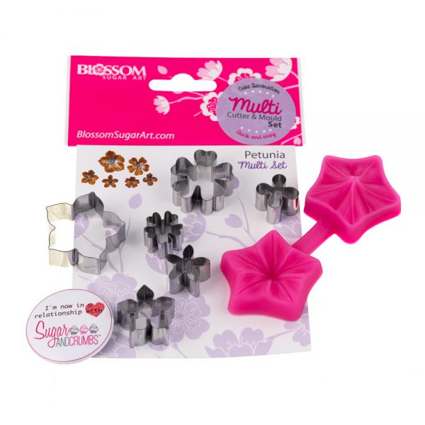 Blossom Sugar Art Multi Set PETUNIA