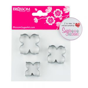 Blossom Sugar Art - Hydrangea Set of 3 Cutters