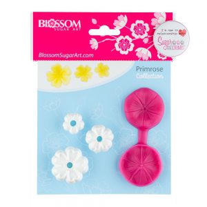 Blossom Sugar Art - MULTI Set Primrose White Cutters