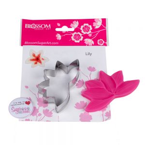 Fiore e farfalla   Kit per la modellazione glassa   Blossom Sugar Art 