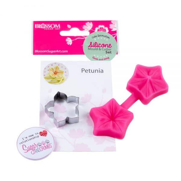 Blossom Sugar Art - SINGLE Set Petunia