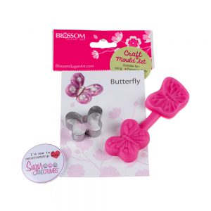 Blossom Sugar Art - SINGLE Set SMALL Butterfly