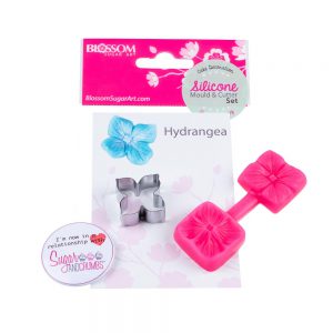 Blossom Sugar Art - SINGLE Set SMALL Hydrangea