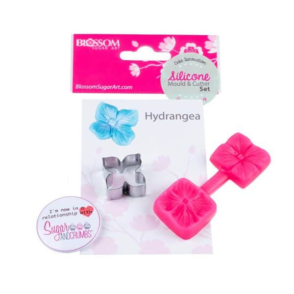 Blossom Sugar Art - SINGLE Set SMALL Hydrangea