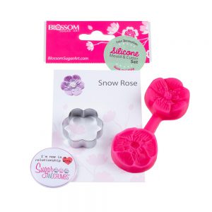 Blossom Sugar Art - SINGLE Set Snow Rose