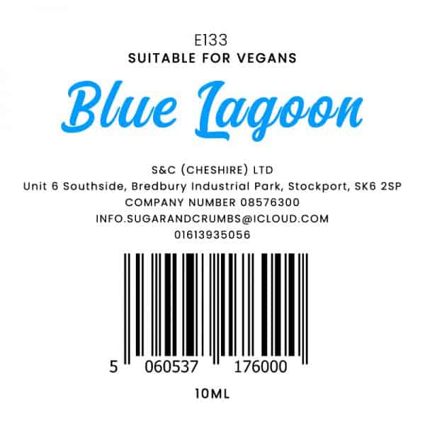 Deep Colour - Liquid Activated - Blue Lagoon 10ml