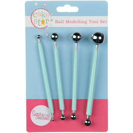 Cake Star Ball Tools Set of 4