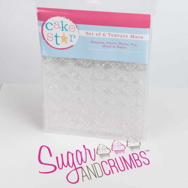 Texture Mats FASHION 6 Pack