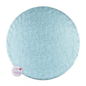 Cake Drum ROUND Blue 10 Inch