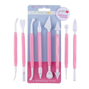 Cake Star Modelling Tools Pack of 8