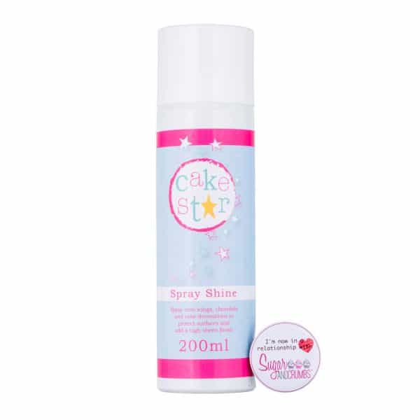 Cake Star Spray Shine Glaze 200ml