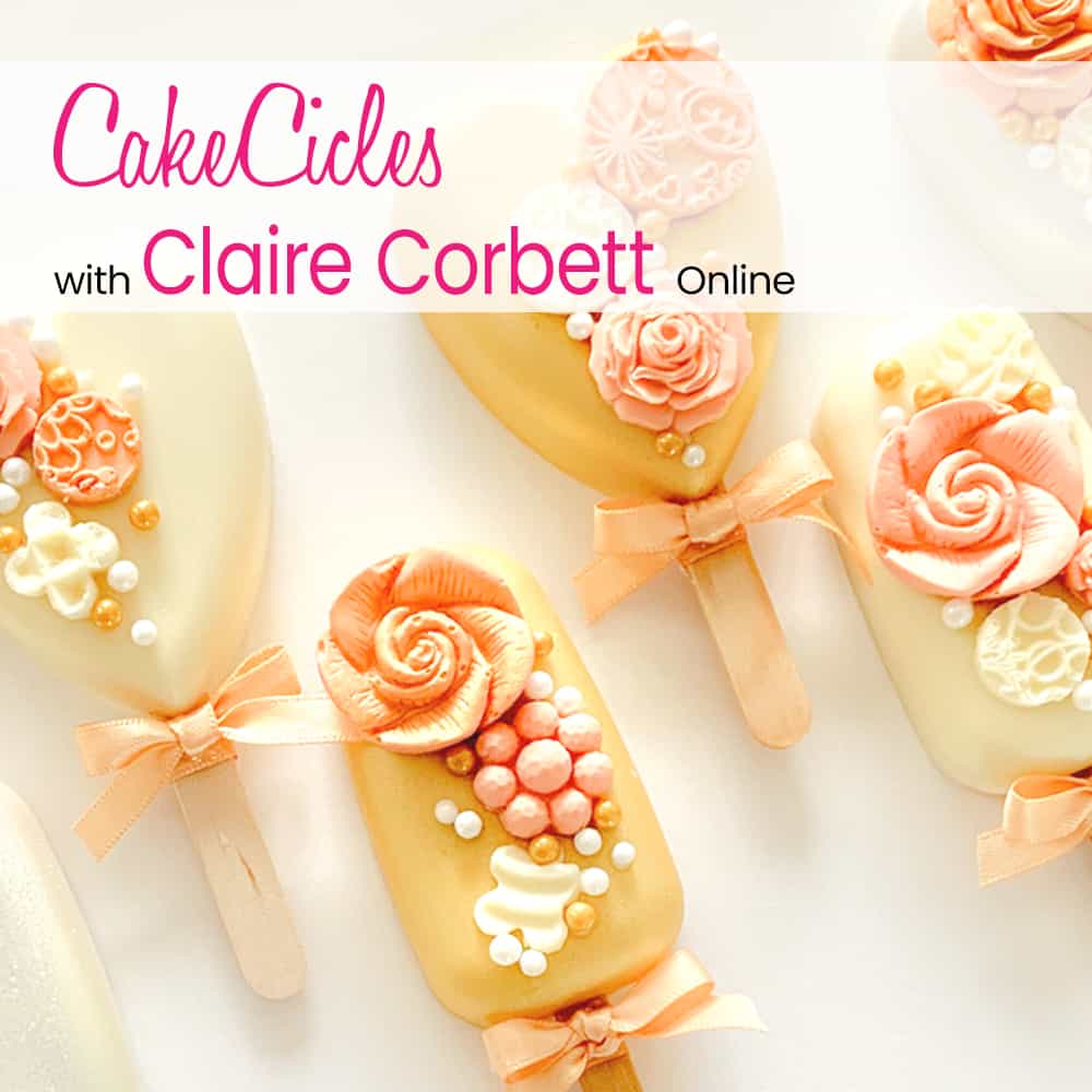 CakeCicles with Claire Corbett Online