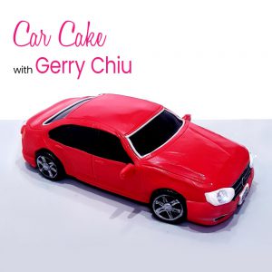 Car Cake with Gerry Chiu Online 19th October 2020