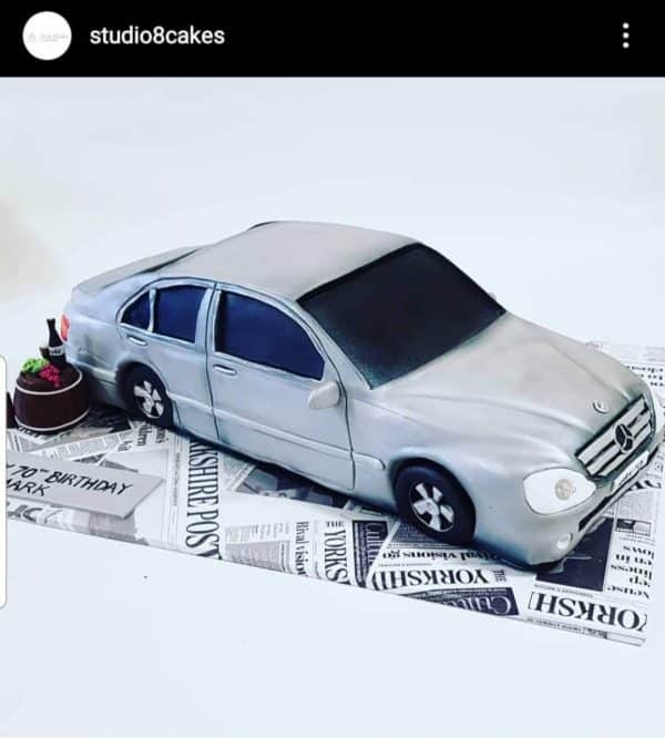Car Cake - Gerry Chiu - Online