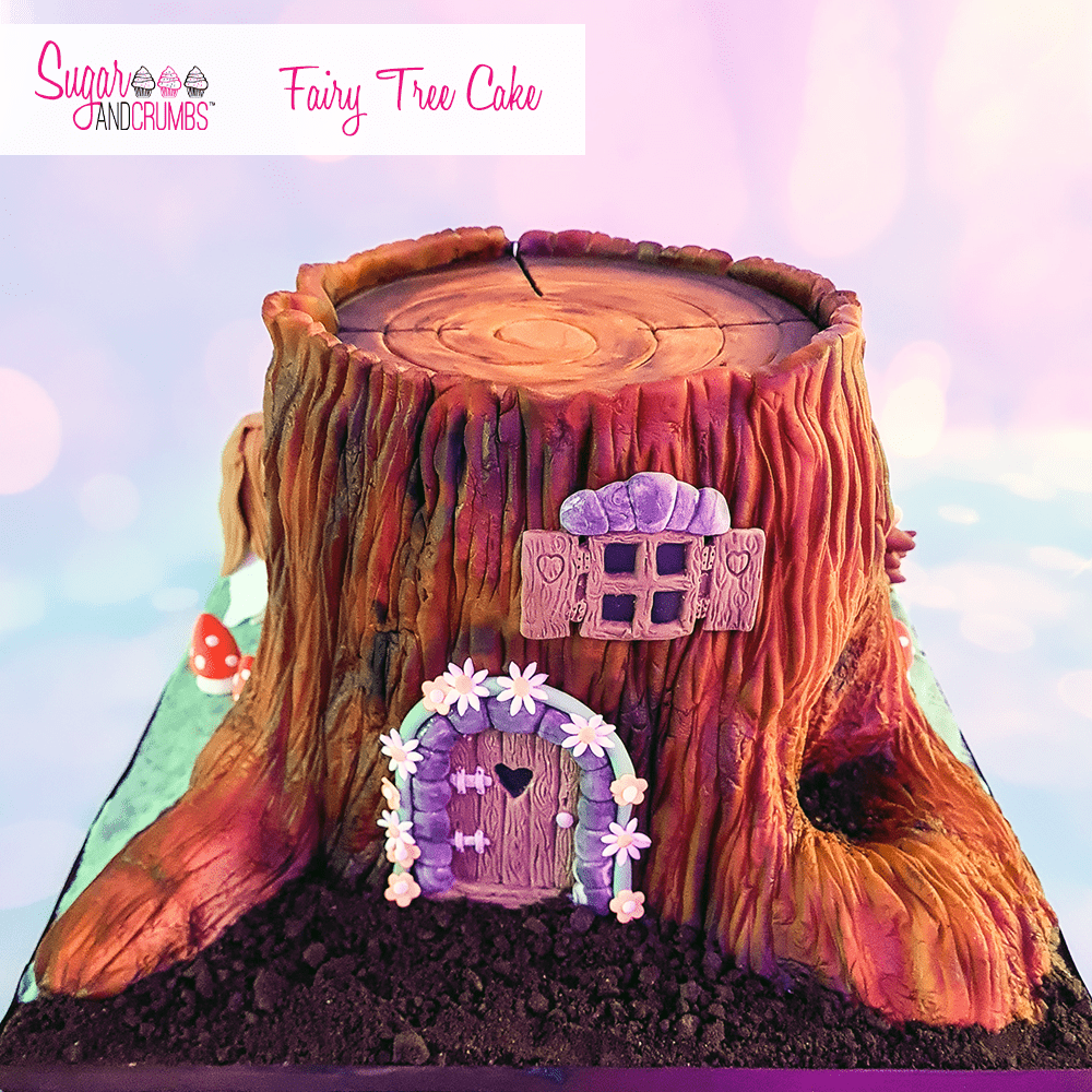 Carved Fairy Tree House Cake - Julie Rogerson - Online