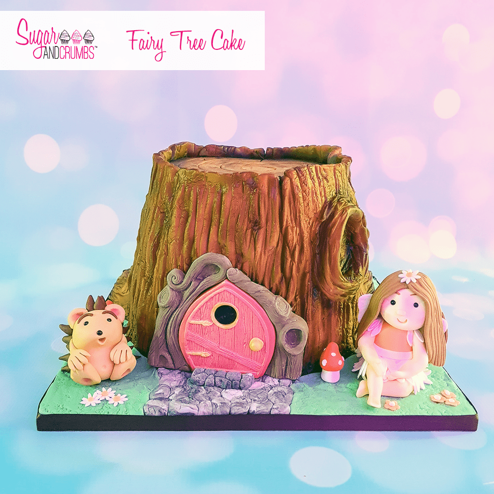 Carved Fairy Tree House Cake - Julie Rogerson - Online
